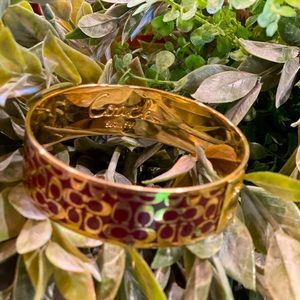 Coach cuff bracelet